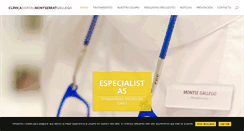 Desktop Screenshot of clinicagallego.com